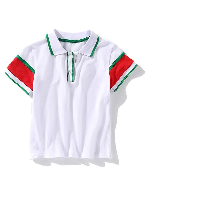 Tshirt Комплекты одежды для учеников и учеников; костюмы для детского сада; школьная форма; Спортивный костюм для мамы, папы, сына и дочки; одинаковые комплекты для семьи - Цвет: Tshirt