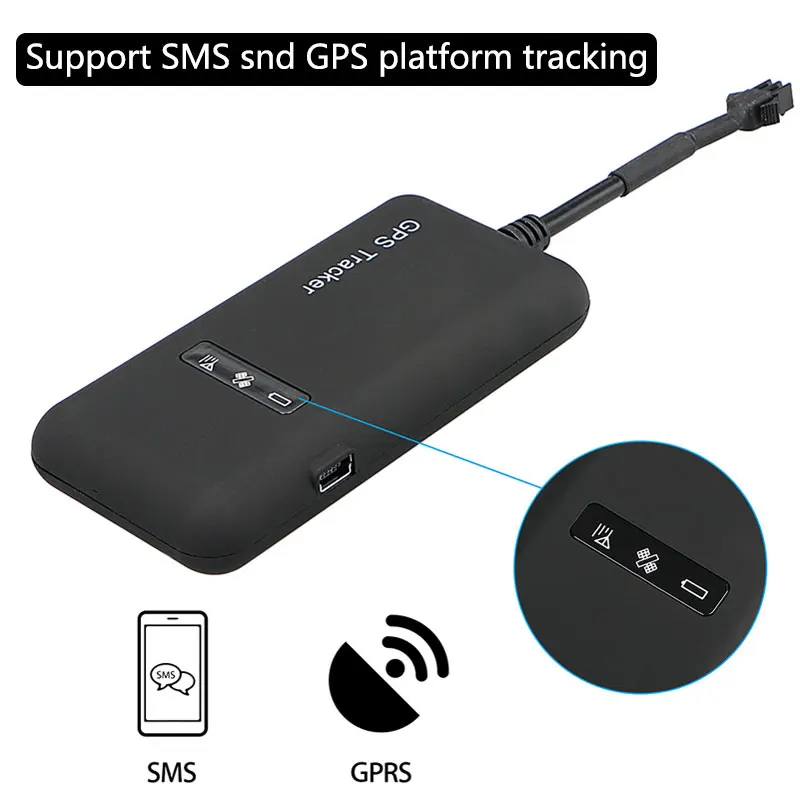 Мини-gps для автомобиля трекер для GTO2A gps локатор местоположения противоугонное устройство слежения в реальном времени для автомобиля грузовика