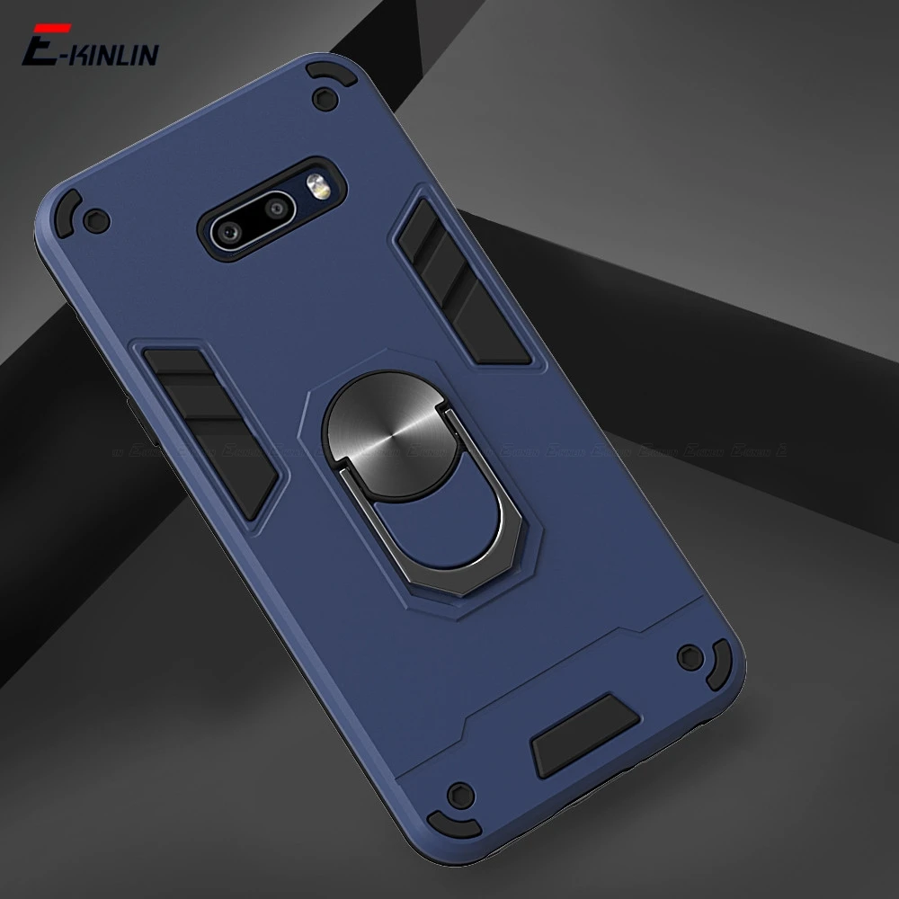 Custodia Per Telefono Armatura Per Lg V60 V50S G8X Thinq 5G Cover Posteriore Magnetica Antiurto Per Auto