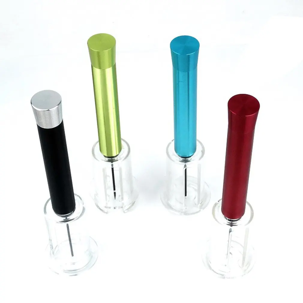 Quickly Operate The Simple Red Wine Gas Pressure Bottle Opener Color Box Needle Opener Wine Pressure Bottle Opener