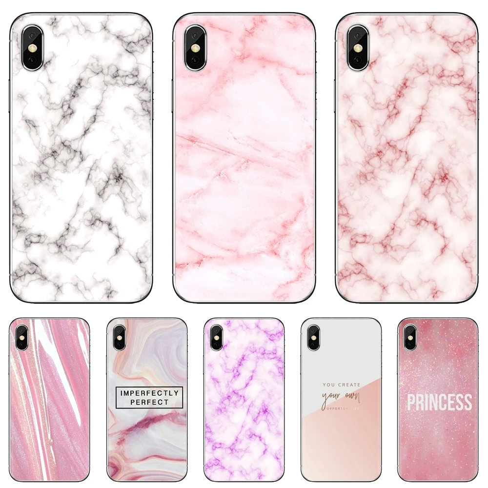 Мягкий чехол для iPhone iPod Touch 11 12 Pro 4 4S 5 5S SE 5C 6 6S 7 8 X XR XS Plus Max 2020 шикарный розовый
