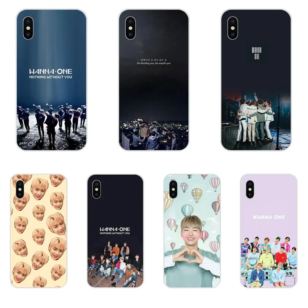 

For Huawei Honor 4C 5A 5C 5X 6 6A 6X 7 7A 7C 7X 8 8C 8S 9 10 10i 20 20i Lite Pro Soft Cases Covers Wanna One K Pop Bands