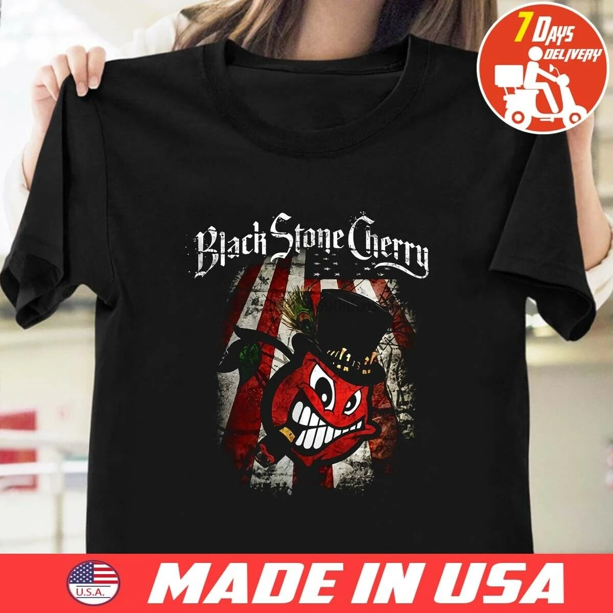 Black Stone Cherry Chris Robertson Hard 