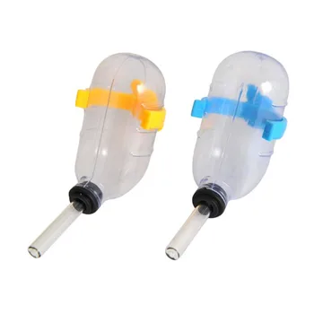 

Pets Leak-proof Water Bottle No Drip Small Animal Water Bottle for Small Pet/ Bunny/ Ferret/ Hamster/ Guinea Pig/ Critter