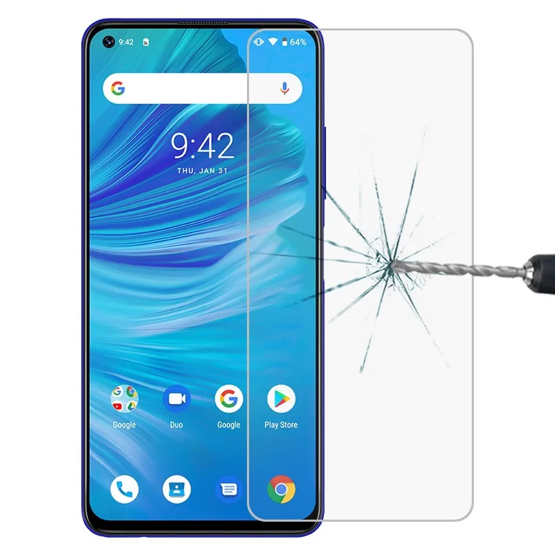 2 шт./лот закаленное стекло для Alcatel TCL Plex Защита экрана 9H жесткая Взрывозащищенная