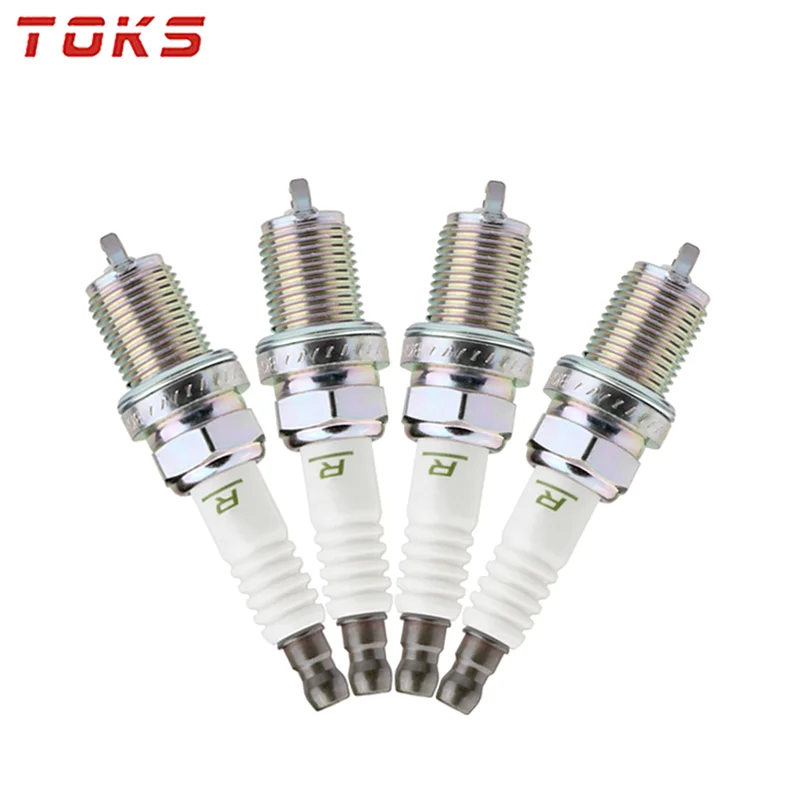 4x New High Quality BKR6E-11 2756 Normal Spark Plug For Nissan Altima Sentra Infiniti Honda Acura BKR6E11 Auto Part | Автомобили и