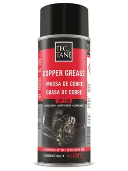 

SPRAY GREASE OR COPPER PASTE TEMPERATURE RESISTANT UP TO 1100 °C