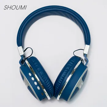 

Wired and Wireless Headphones Hifi Stereo Bass with Microphone TF-card 3.5mm Bluetooth 5.0 Wireless Earphone Girls Love Gift H06