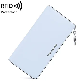 

2020 New Style Women's Wallet Zipper Multi-Card Clutch Long Wallet