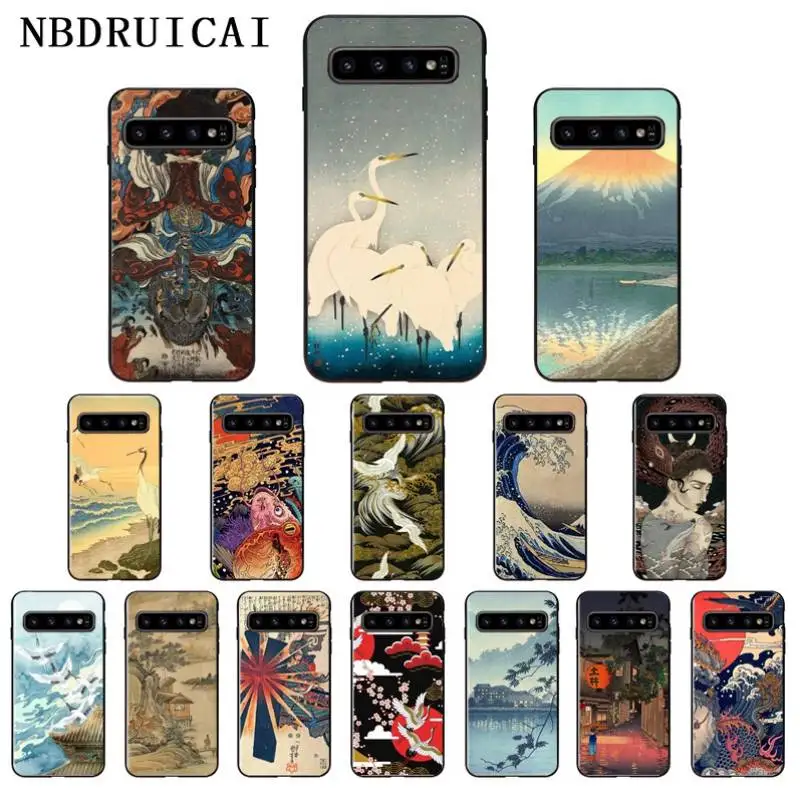 NBDRUICAI японский стиль высококачественный чехол для телефона в японском стиле Samsung