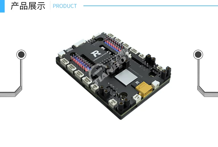 US $136.40 Development Board Type A STM32f4 HighPerformance Controller Can Be Expanded