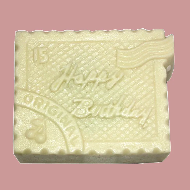 

C267 Soap Mold/Handmade Soap Mold/Silicone Mold/SOAP/Silicone Soap Mold Happy Birthday