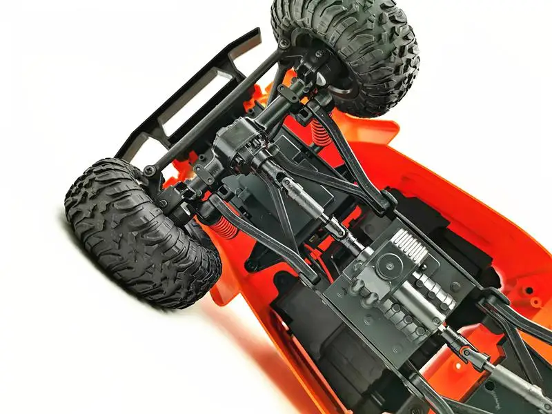 MN модель MN45 комплект/RTR 1/12 2,4G 4WD RC автомобиль без ESC батарея передатчик приемник