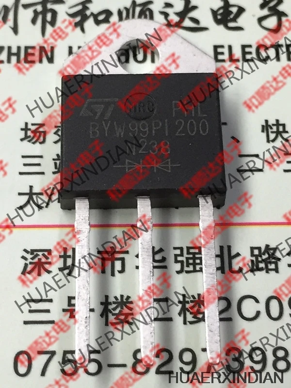 5 шт., новые оригинальные кнопки BYW99PI-200-218 200V 35A