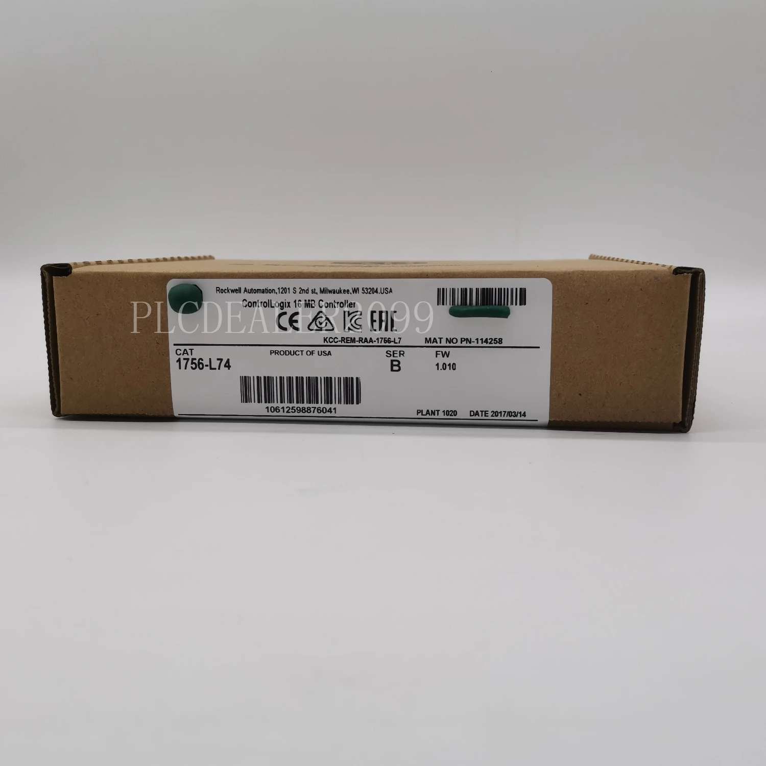 1 предмет; Новинка; 1756-L74 1756L74 1756 L74 модуль Logix5574 Процессор процессор