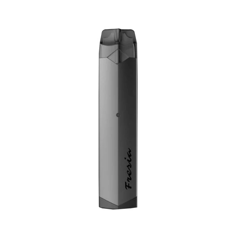 Комплект для электронной сигареты 450 мА/ч, 2 мл, картридж и Ом катушка MTL Vape, комплект для электронной сигареты damnvape - Цвет: Gunmetal