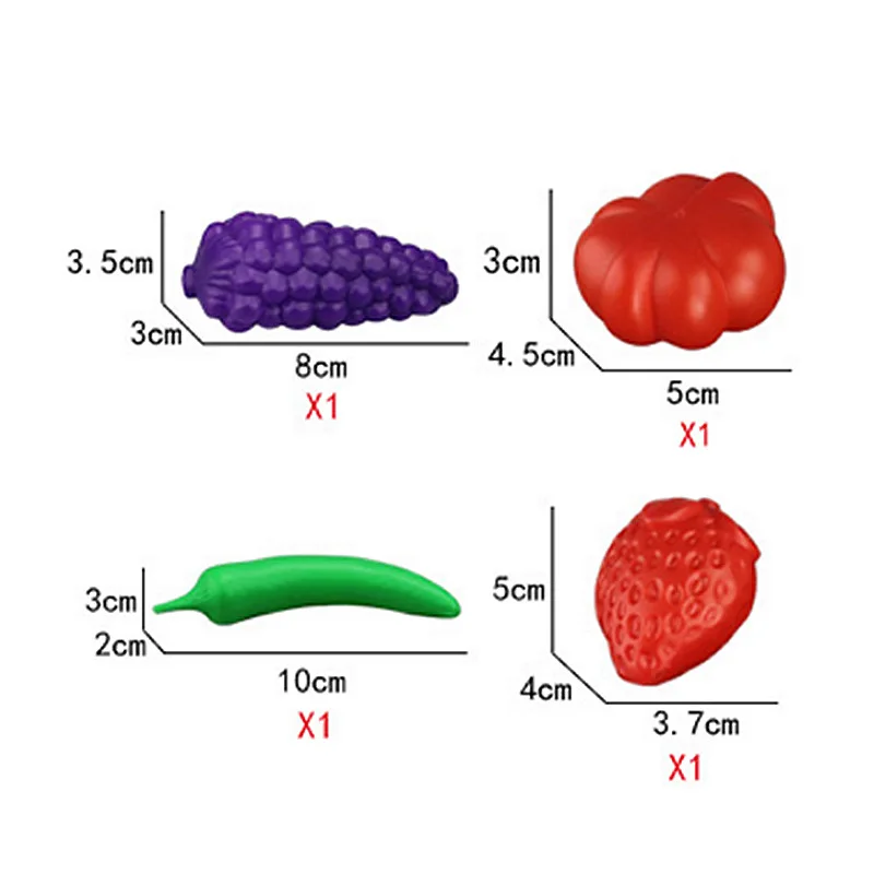  Mini Small Shopping Cart Play House Toys Infants Kindergarten Teaching Aids Amazon AliExpress Hot S - 4000292693542