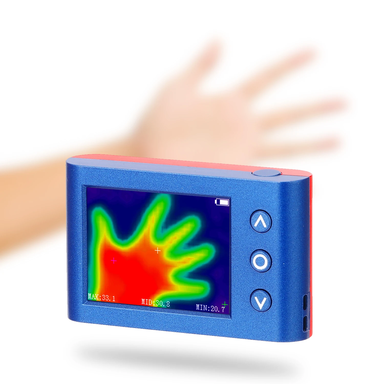 Высокое качество портативный ручной Термографическая камера Инфракрасный датчик температуры цифровой инфракрасный тепловизор