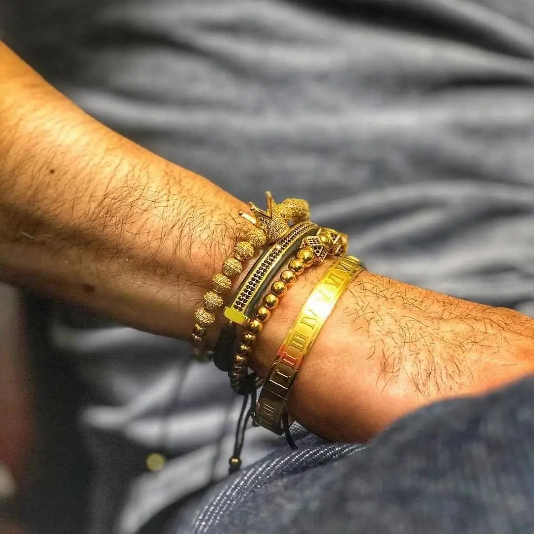 Pulseira Masculina Moderna