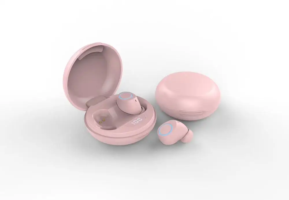 3D Stereo Headphone Wireless Bluetooth V5 0 Earphone Mini Earbuds With Mic Charging Box Sport Headset For Smart Phone