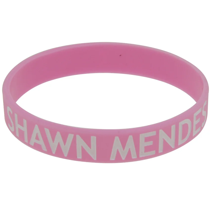 1 шт SHAWN MENDES силиконовый браслет для взрослых Размер украшения музыкальный браслет