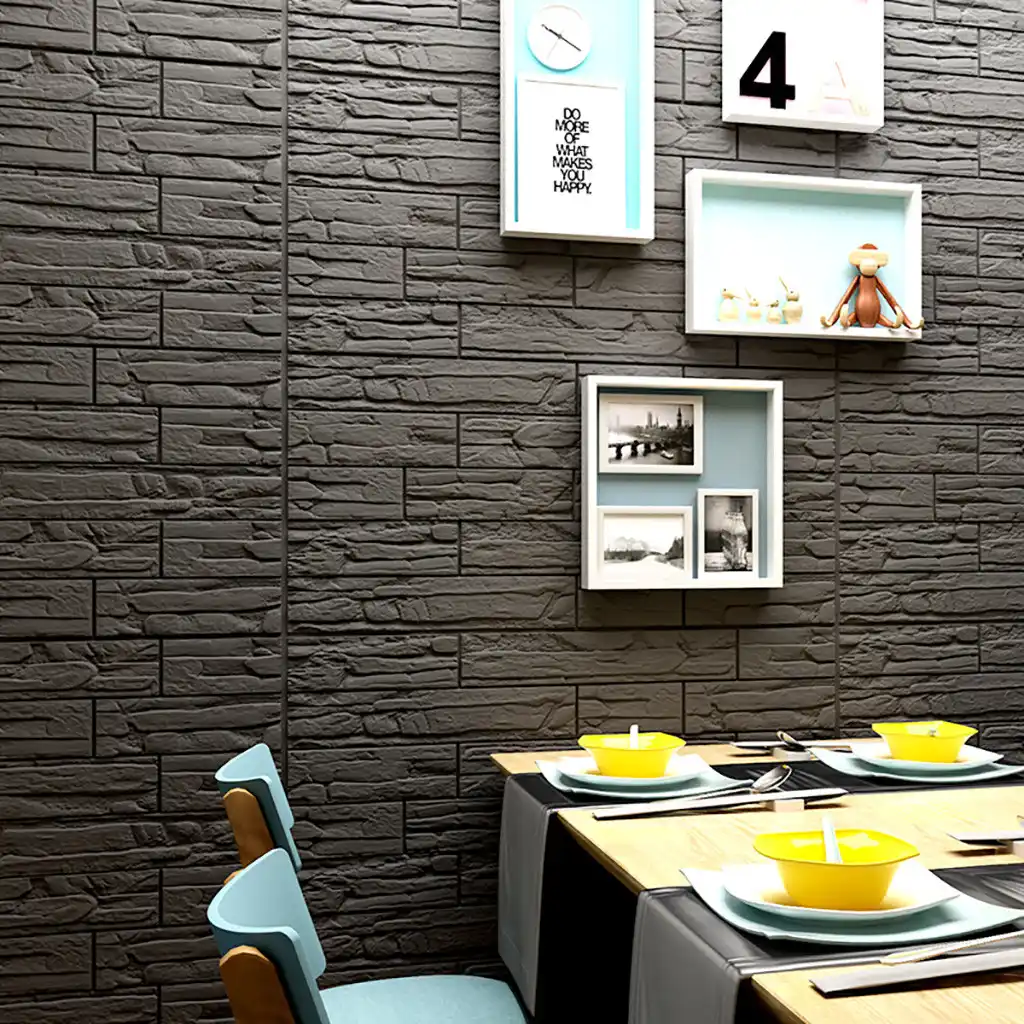 59x34 Cm 3d Etiquetas Para Paredes De Ladrillo Sala De Estar Diy