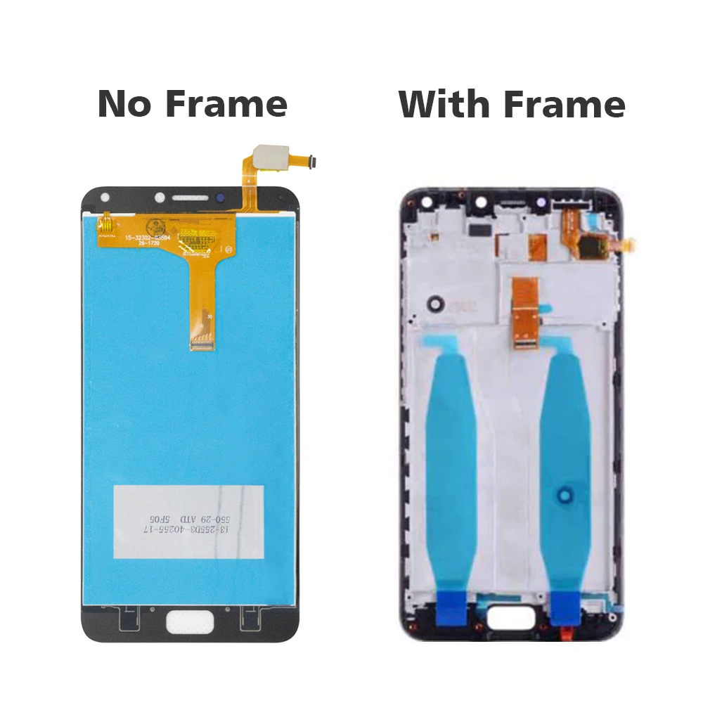 5," дисплей для ASUS Zenfone 4 Max ZC554KL lcd сенсорный экран с рамкой ZC554KL lcd X001D дигитайзер Запасные части