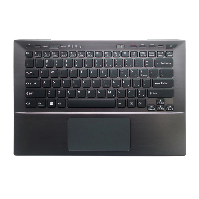 国外专用SVS13 C壳 棕色 30-4-13 正面