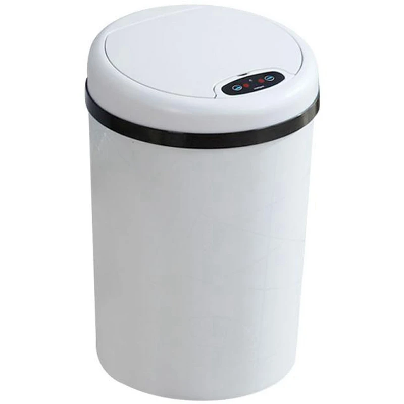 

TOP!-11L Automatic Trash Can Bin Inductive Type Trash Can Auto Smart Sensor Rubbish Waste Bin For Kitchen Bathroom Rubbish Bin