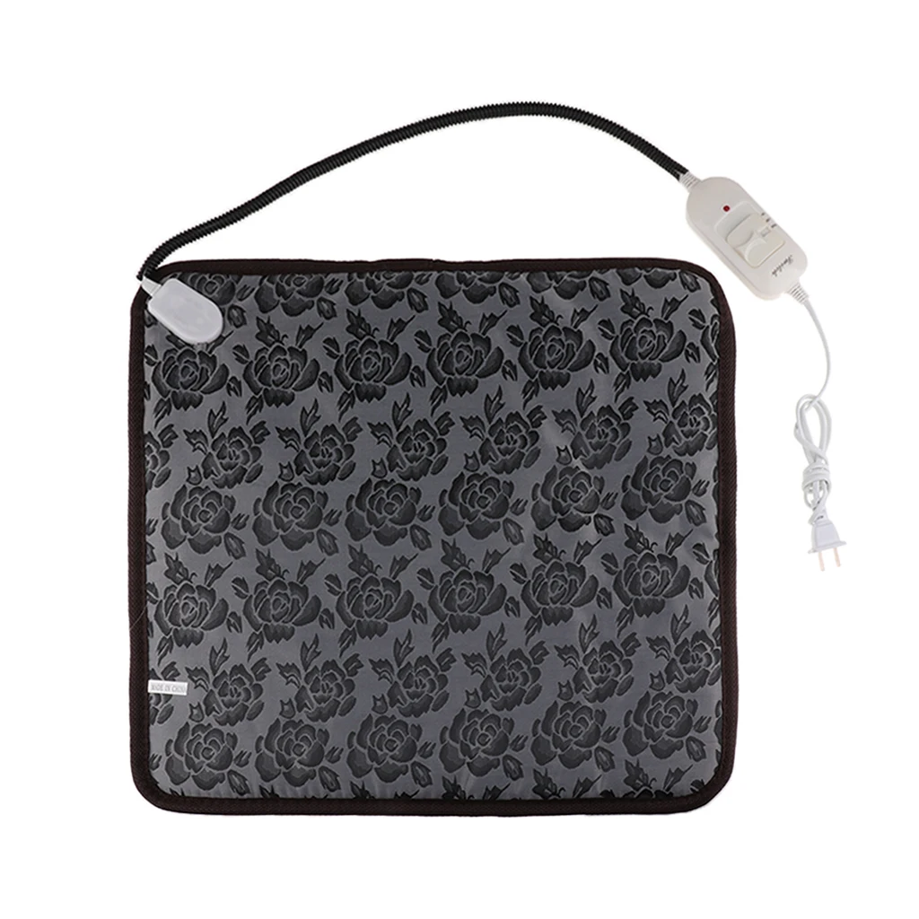 Waterproof Pet Heating Pad, Electric Warmer Thermal Heated Mat for Dogs Cats Chew Resistant