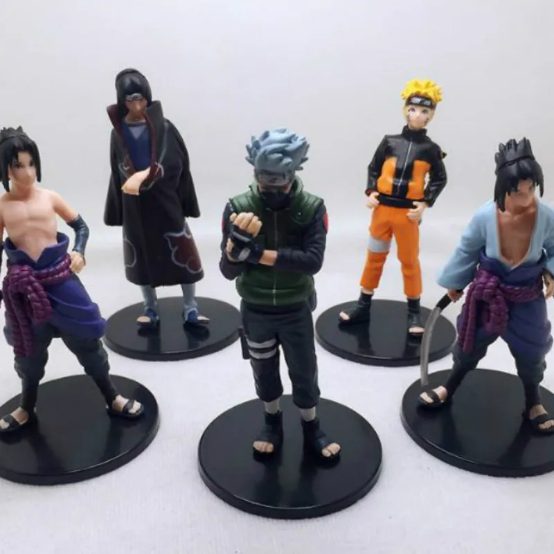 Мультфильм Аниме Фигурка одна деталь Dragon Ball фигурка Наруто декоративные предметы Игрушки для мальчиков