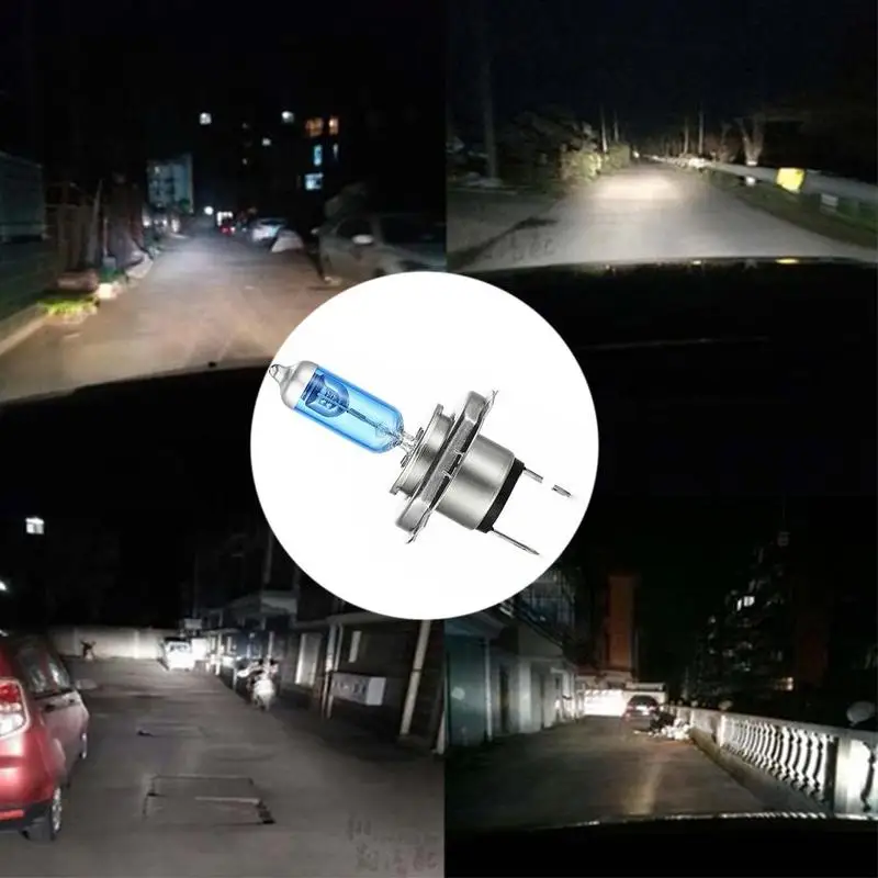 Автомобильный налобный фонарь H7 24 в 75 Вт 100 ультра белый свет дистрибьюсветильник