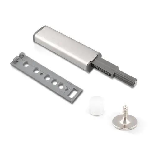 10pcs/lot Cabinet Catches Magnetic Buffer Door Closer Push Open System Latch Furniture Hardware | Обустройство дома