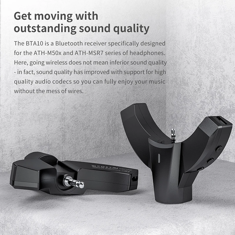 Bluetooth Адаптер и усилитель для аудио FiiO BTA10 с технологией