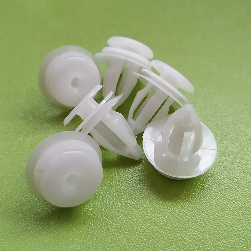 15Pcs Auto Fasteners Fit For BMW 9mm Hole Door Moulding Trim Panel Car Plastic Clips Retainer