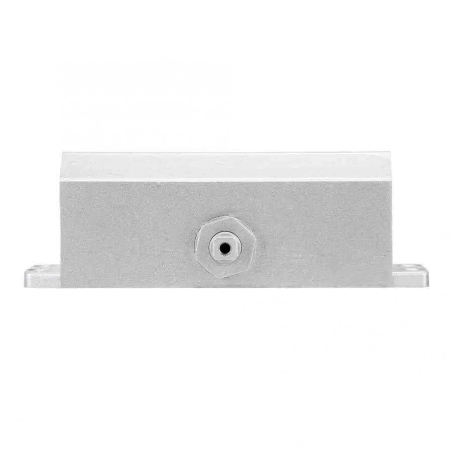Home 180 degrees Aluminum Alloy Hydraulic Door Closer Automatic Closure 132-187oz