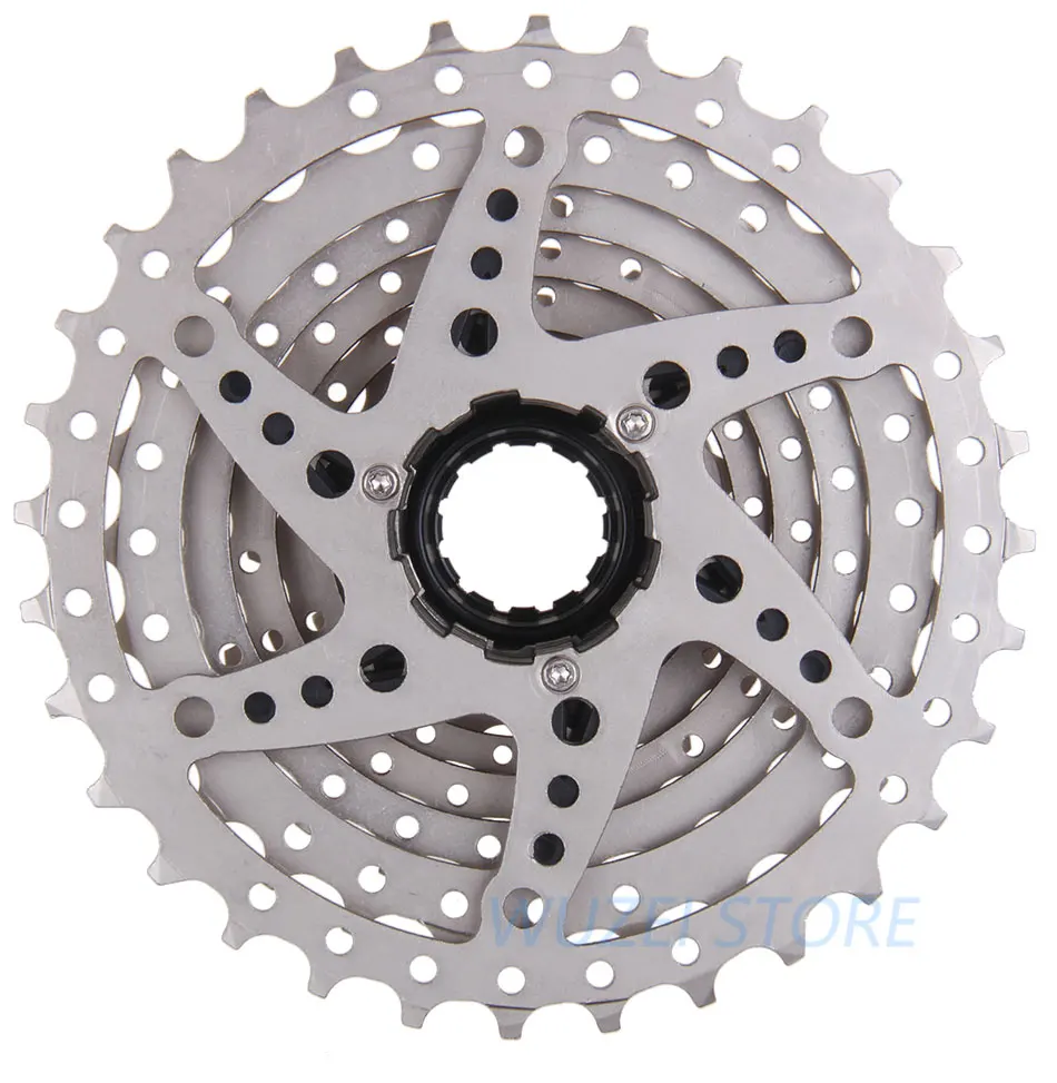WUZEI 8 S 11-32T дорожный велосипед Freewheel 8 скоростей кассета Звездочка стальная совместимая SHIMANO 2400 2300 запчасти для велосипеда