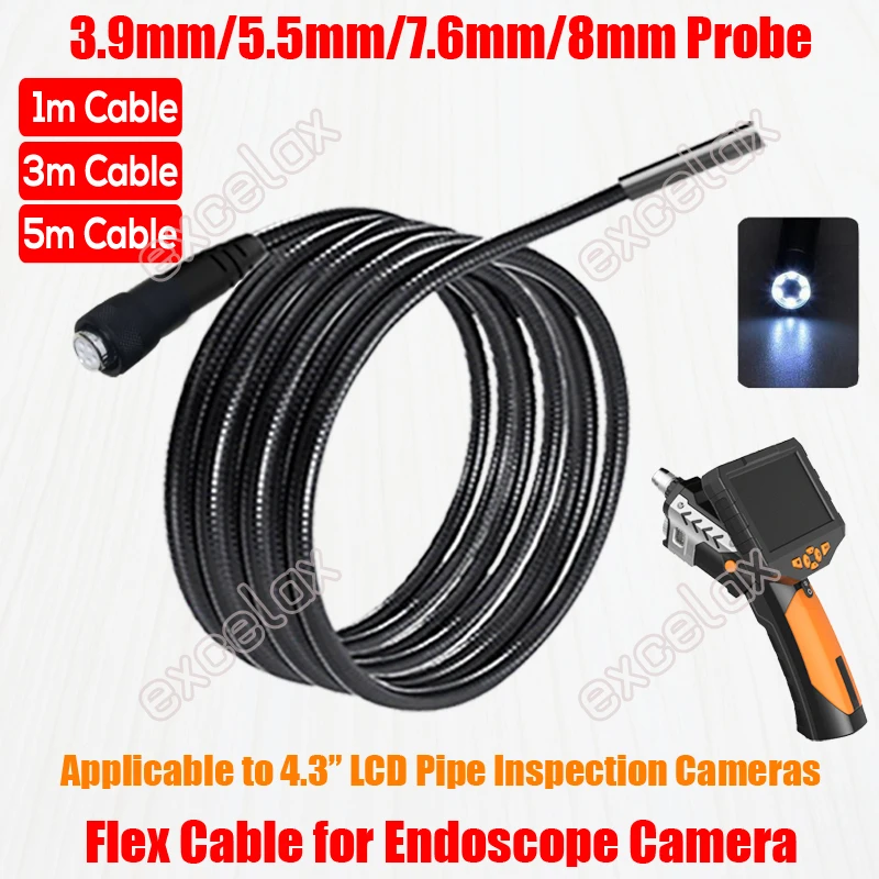 Endoscope camera cable NTS300 2水印