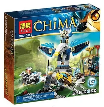 

303pcs Chimaed Building Blocks Eagles' Castle Model Fit 70011 Toys for Children Christmas Gift