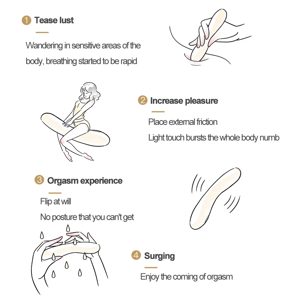 Вибраторы TryFun фаллоимитаторы секс игрушки музыкальная Массажная палочка серии