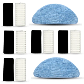 

Mop Cloth Filter Sponge Kit For NEATSVOR X500 Orfeld X503 Vacuum Cleaner Parts 273 * 98mm Mop Cloth