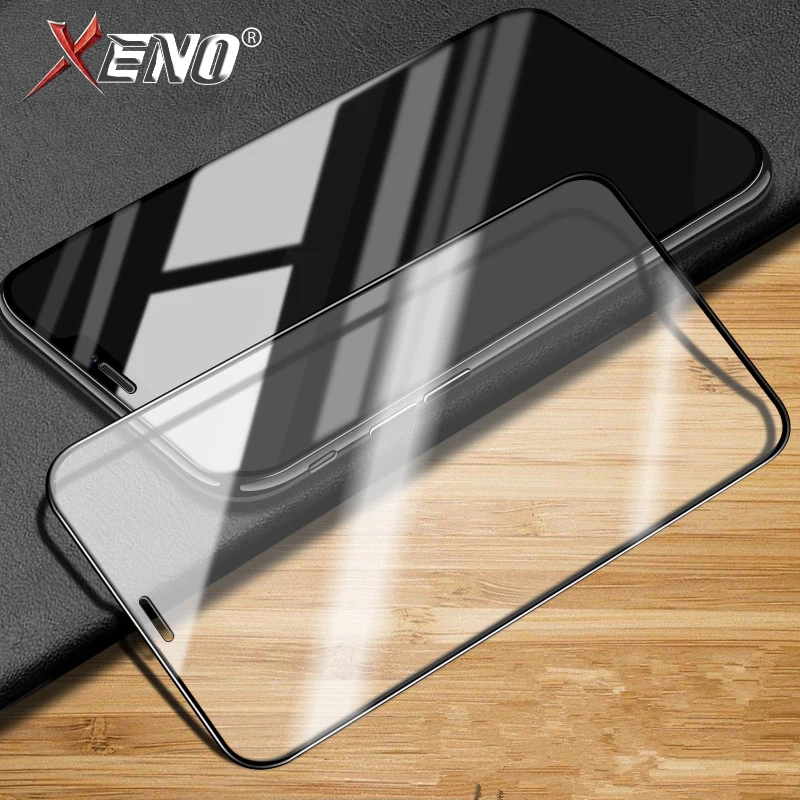 

Full Cover Tempered glass for iPhone 7 8 Plus X XS MAX Screen protector for iPhone XR 11 Pro MAX Black border Protective Film