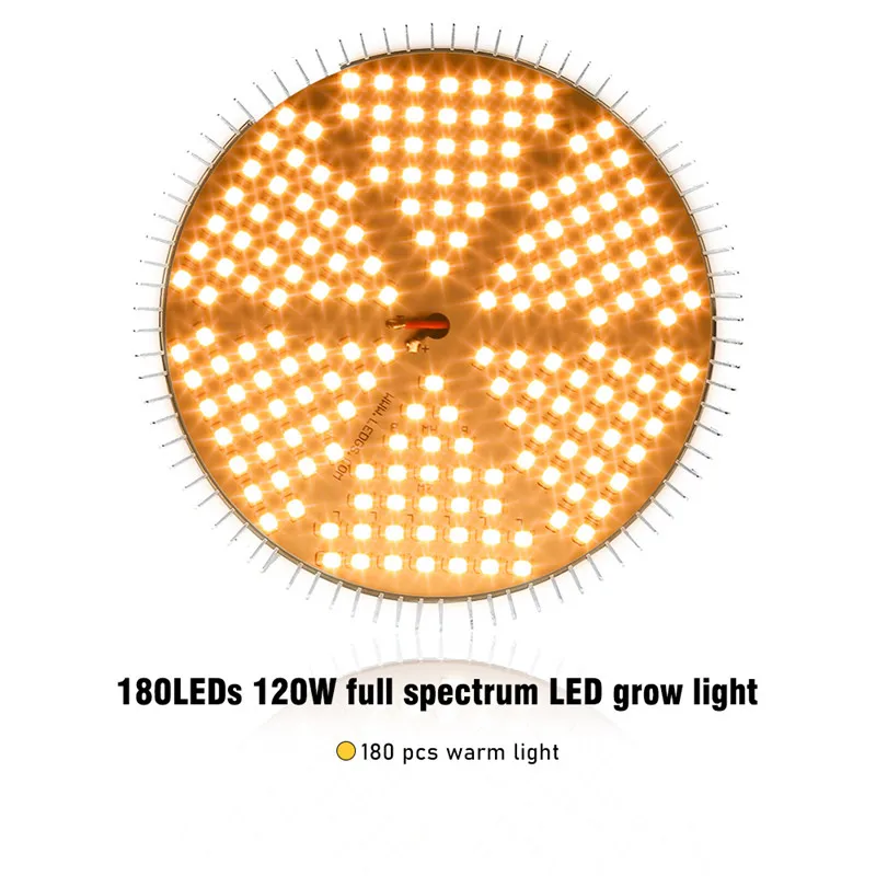 Description Picture 5 of item4pcs/lot 100W 120W Full Spectrum LED Grow Light E27 LED Bulb Fitolamp for Indoor Plants Greenhouse Hydroponics Tent Growth Lamp