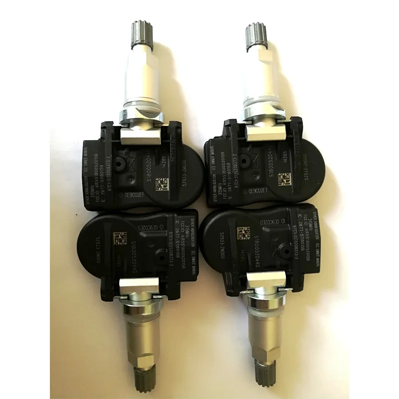 52933-2M000 Tire Pressure Sensor TPMS 529332M000 315MHZ For Hyundai Accent Sonata Kia Forte Optima Sorento Soul with kit