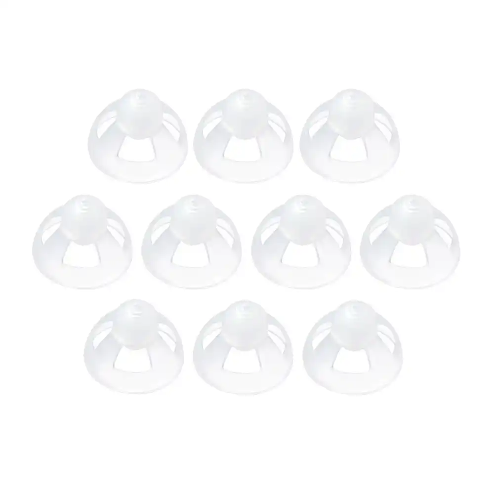 Original Siemens Signia Pack of 6 Click Sleeve Closed Open Fit Vented Ear Tip Dome for Click CIC