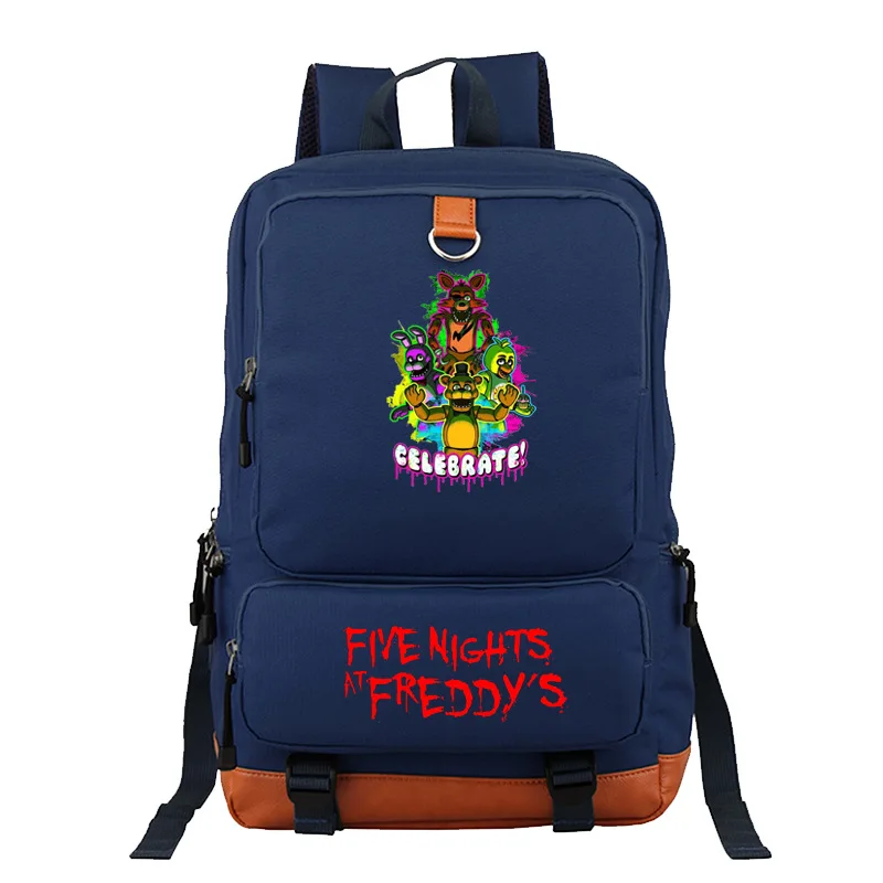 Игра Five Nights At Freddy's лисица Фредди FNAF Рюкзак Студенческая сумка для книг рюкзак школьный для ноутбука сумка на плечо мужской рюкзак для деловых поездок