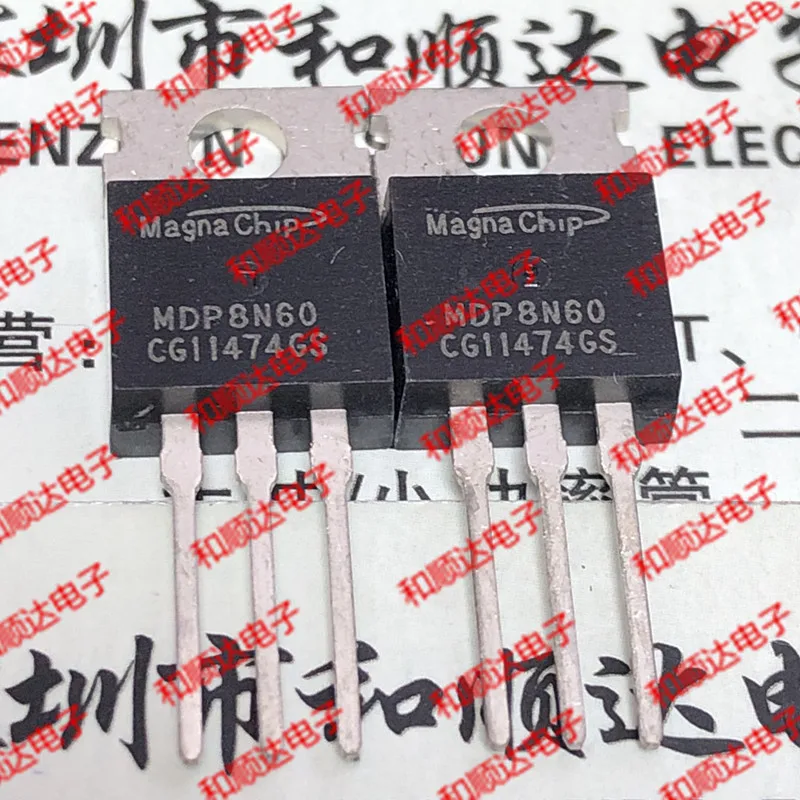 10 шт./лот MDP8N60 новые имеющиеся в 220 600V 8A