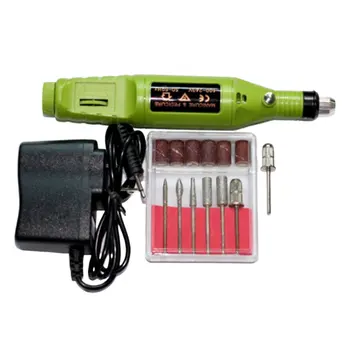 

Electric Nail Drill Tool Kit Manicure Machine Polish File Buffer Sander Remover Salon Home Manicure Tools Kit