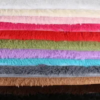 Area Rug Carpet Floor Home Living Room Multicolored 160x90cm Bedroom Sofa Mat Decoration Fluffy Rugs Bright