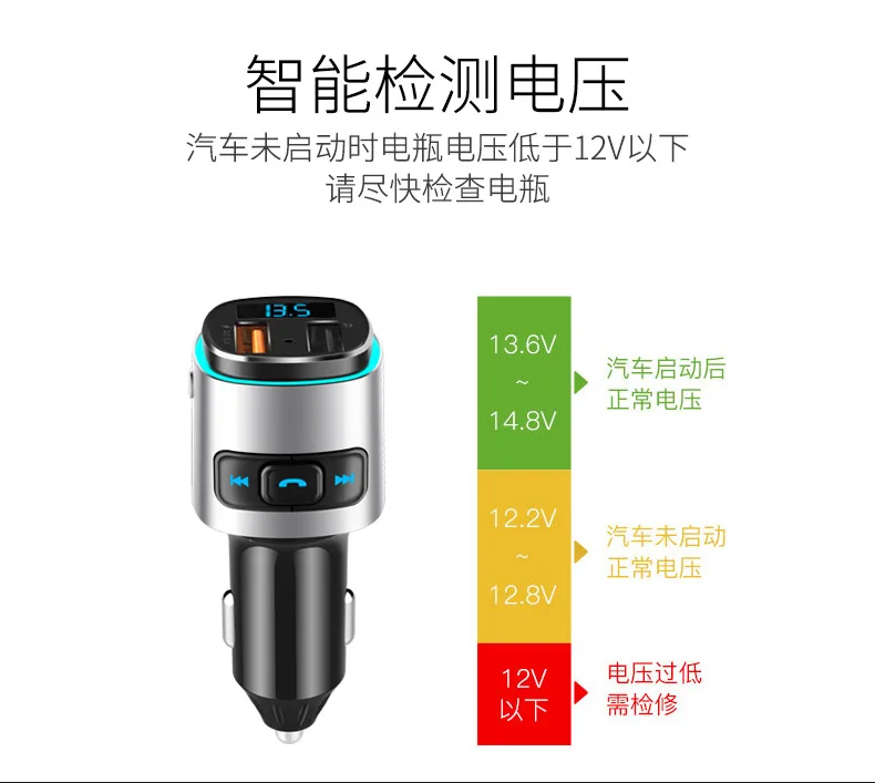 CMP03 Автомобильный MP3-плеер автомобильный Bluetooth fm-передатчик Amazon взрывоопасный атмосферный светильник с разъемом BC41BC42